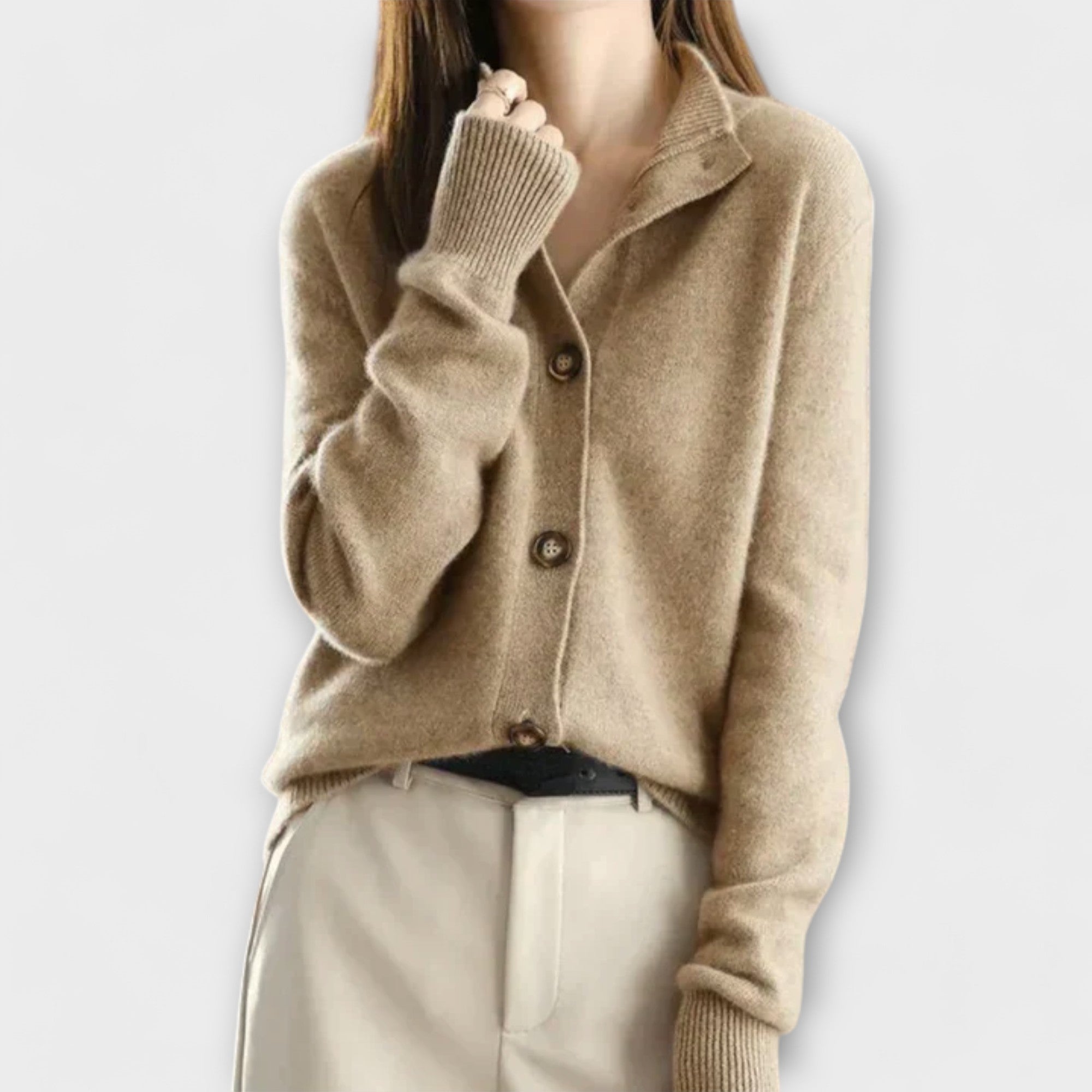 Adriana - Pehme Kootud Kardigan