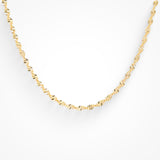 Topeltkeeruga kaelakee