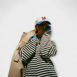 Maarja-Triibuline ülisuur kampsun