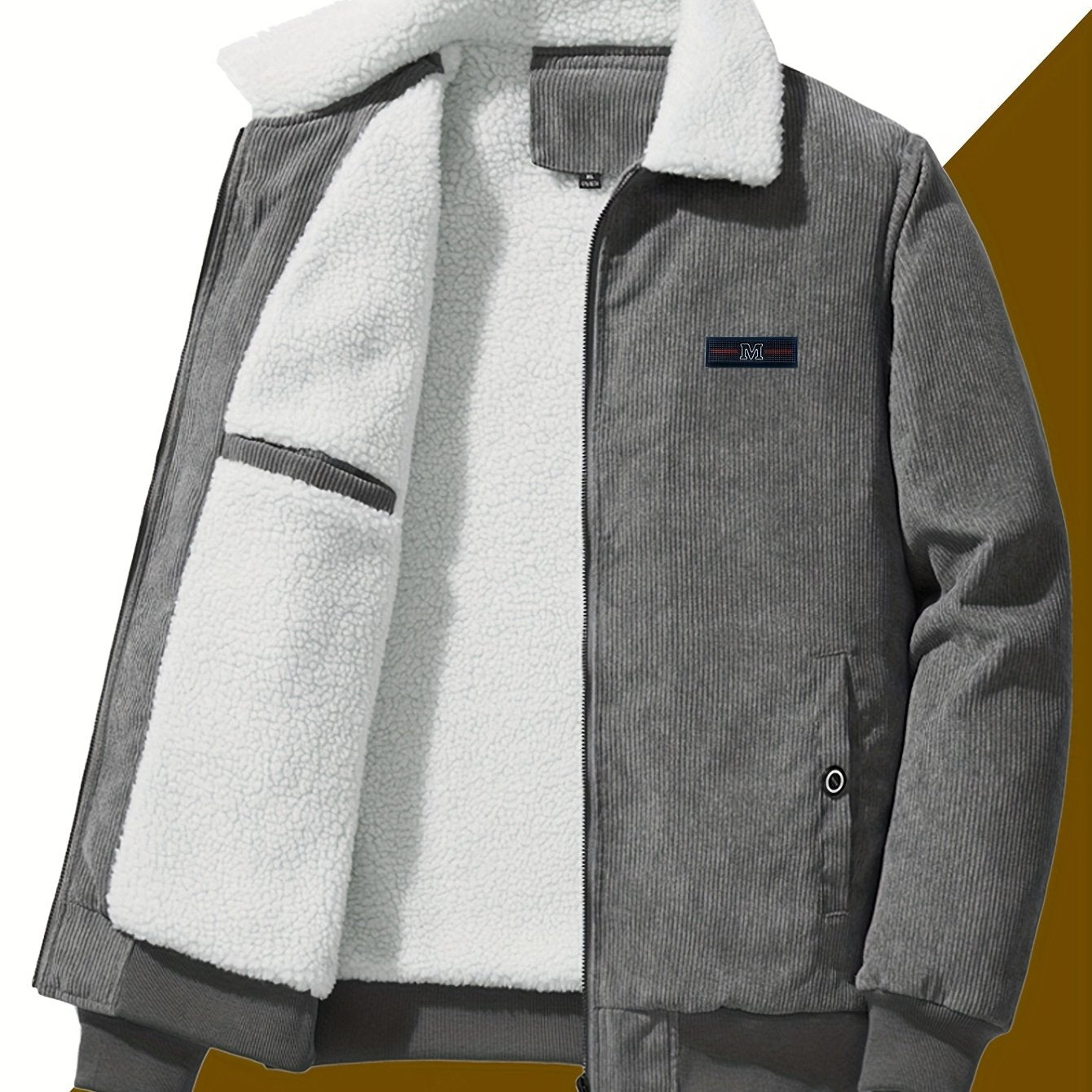 DUMONT LYON | VINTAGE TALVE KORDUROOVEST