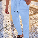 NICHOLS | LAI LINASE PÜKSID KÖITEGA