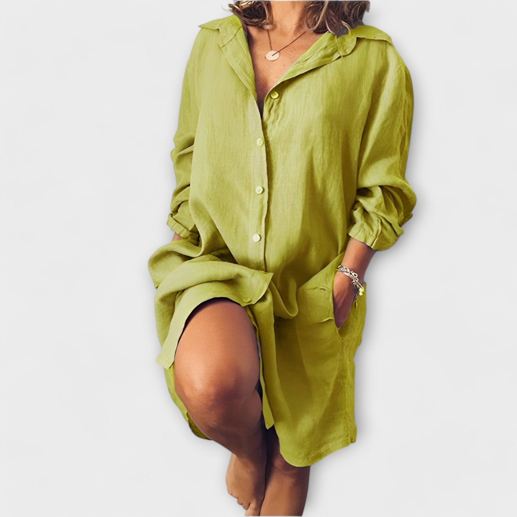 Gracija - Igapäevane puuvillane särk