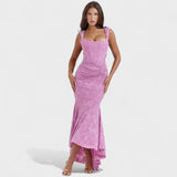 Eduarda - Romantilise Silueti Kleid