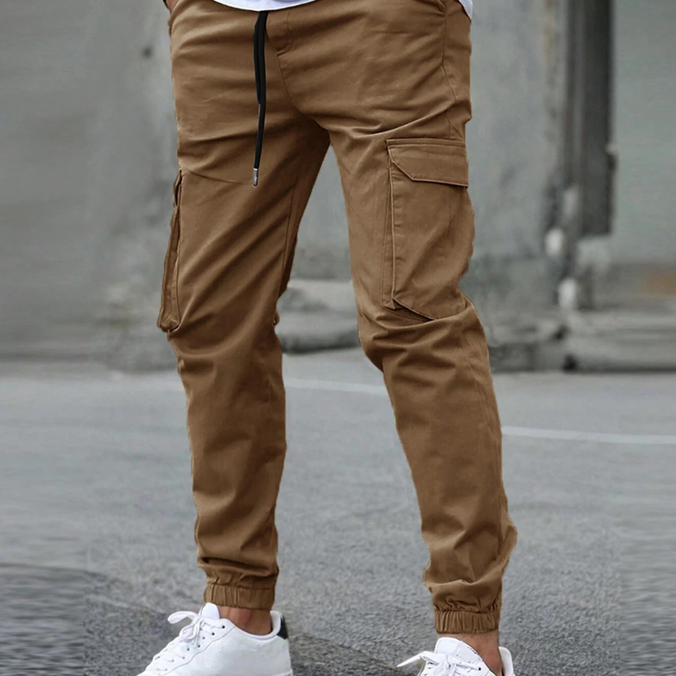 DAVIDE | MEESTELE CARGO JOGGER PÜKSID