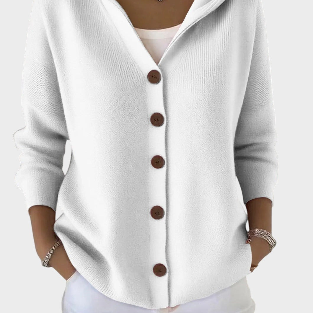 Zora - Elegantne kudumitega pikkade varrukatega jakk