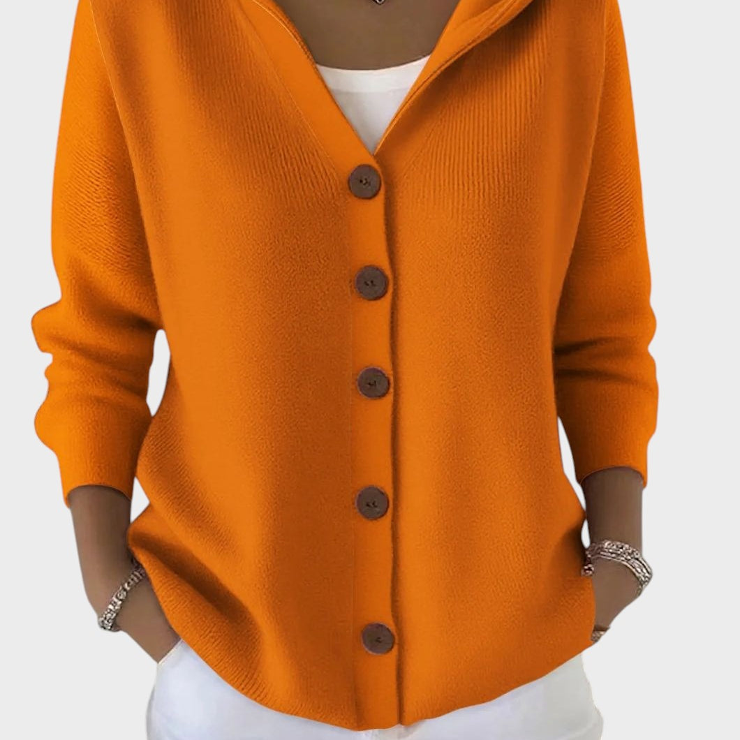 Zora - Elegantne kudumitega pikkade varrukatega jakk