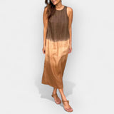 Õhuline mustriga kleit