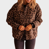 Brina – Elegantne leopardimustriga jope