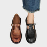 Alexandra - Elegantne nahast jalanõud