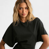 Laiade varrukatega pluss