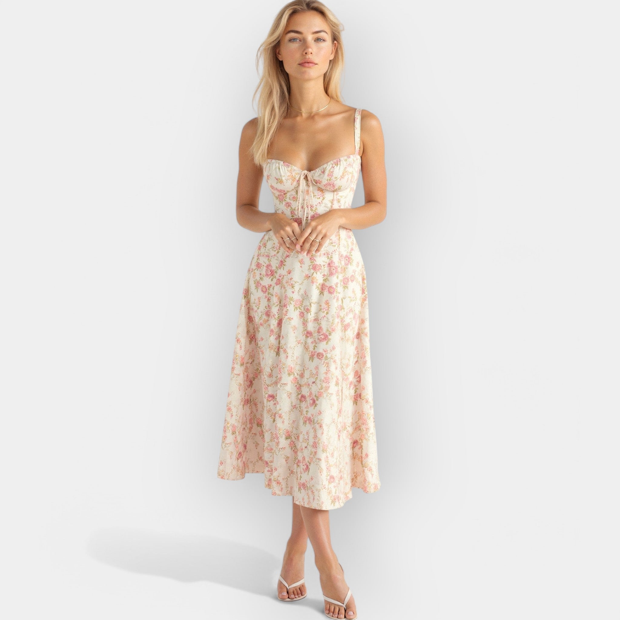 Midi kleit korsetiga