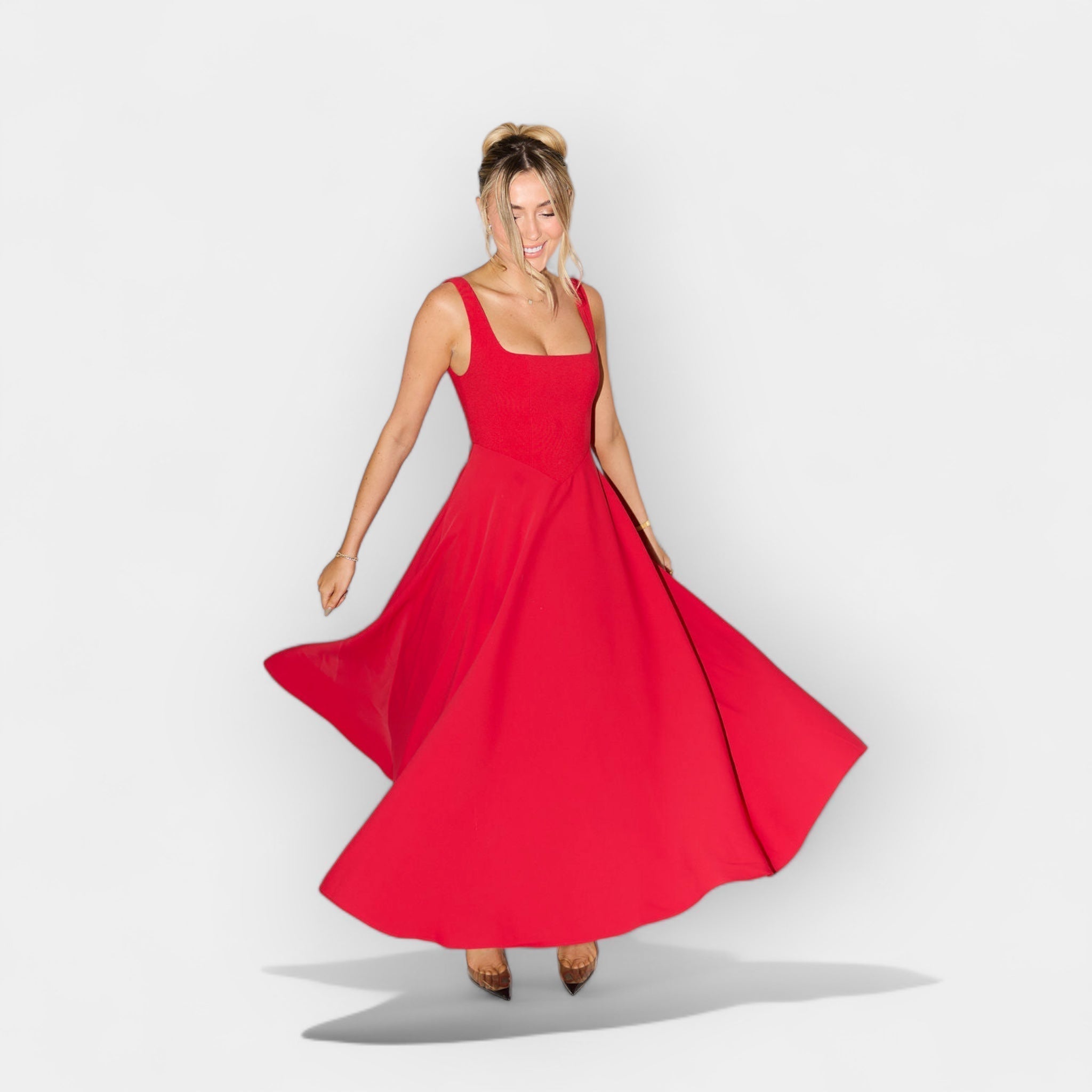 Midi kleit A-joonega