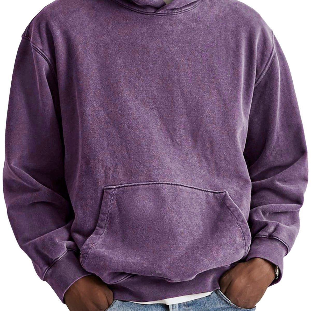 DUMONT LYON | MEESTE LÕÕGASTAV KAPUUTIGA SVEAT-SHIRT