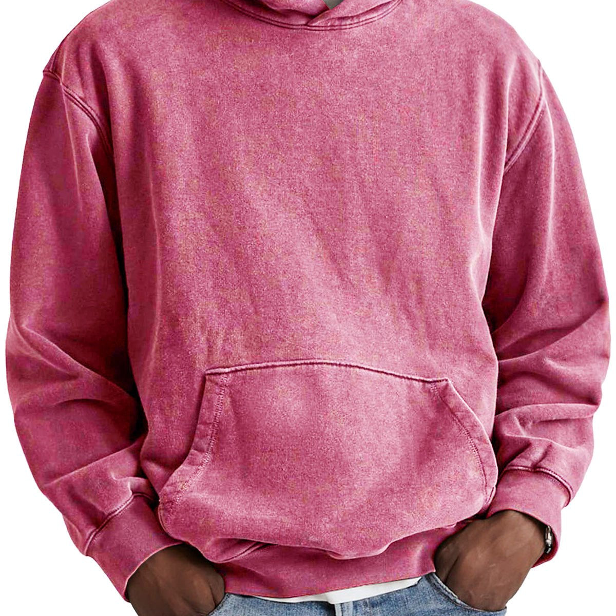 DUMONT LYON | MEESTE LÕÕGASTAV KAPUUTIGA SVEAT-SHIRT