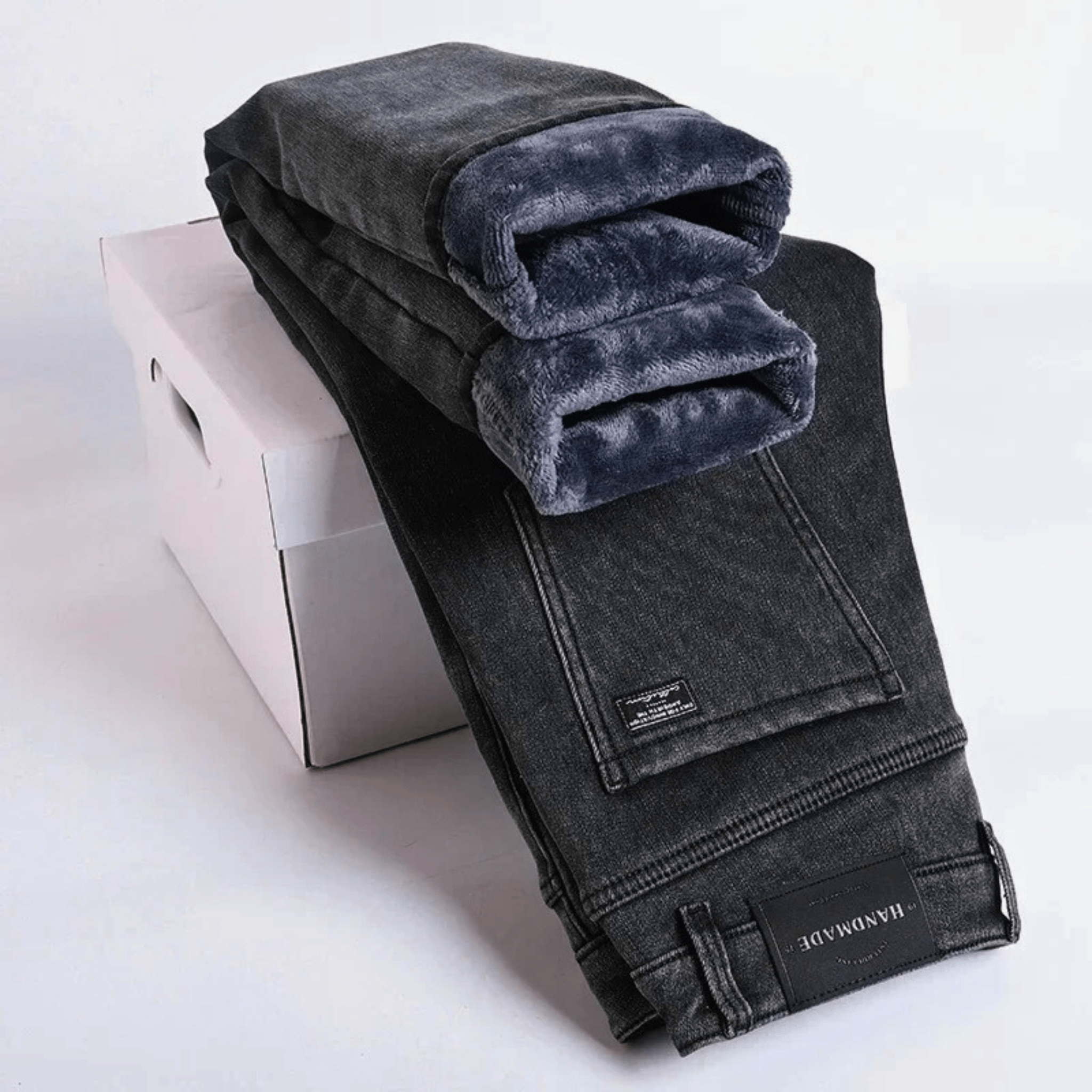 DUMONT LYON | SOOJENDATUD DENIM PÜKSID