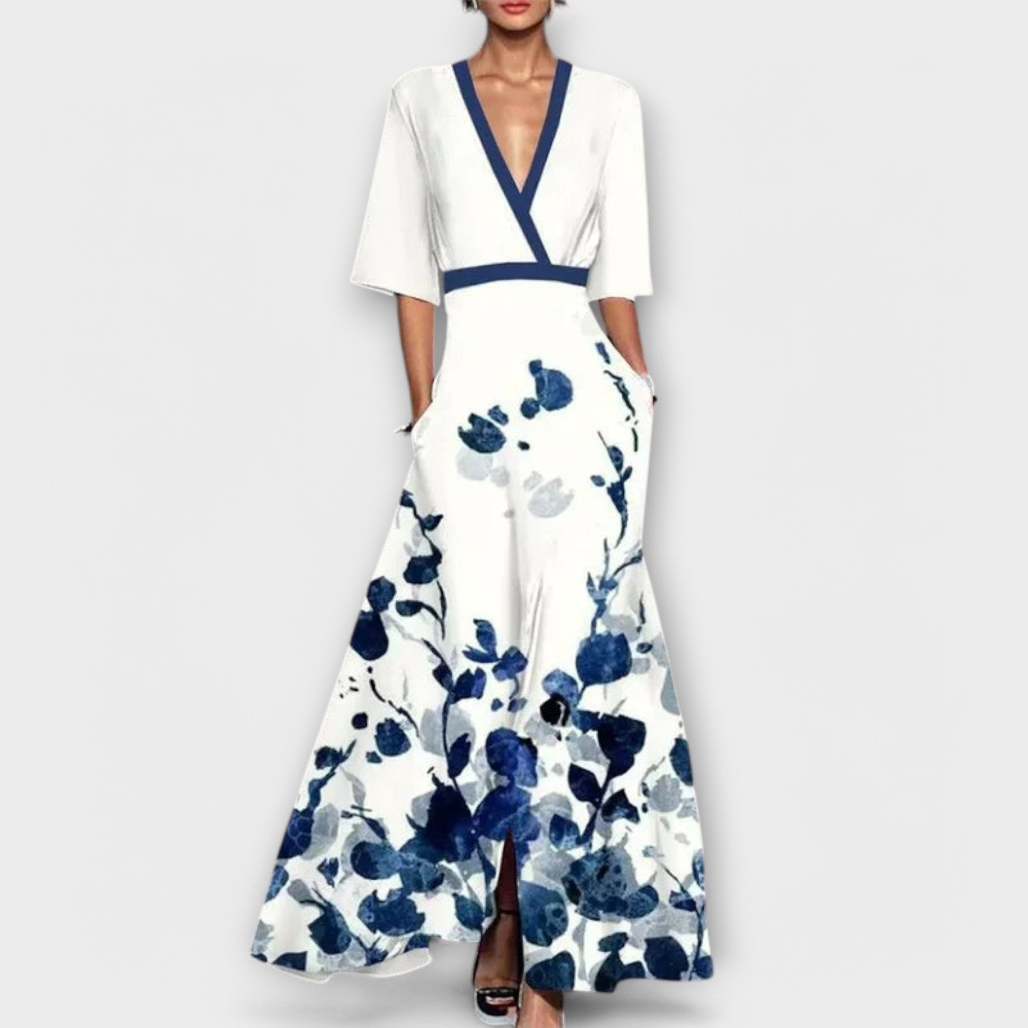 Inês - Elegantne naiste kleit